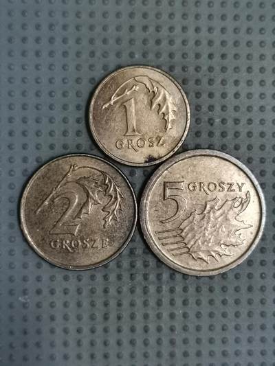 2025年第129场各国散币拍卖（总第129场） - 波兰格罗申3枚