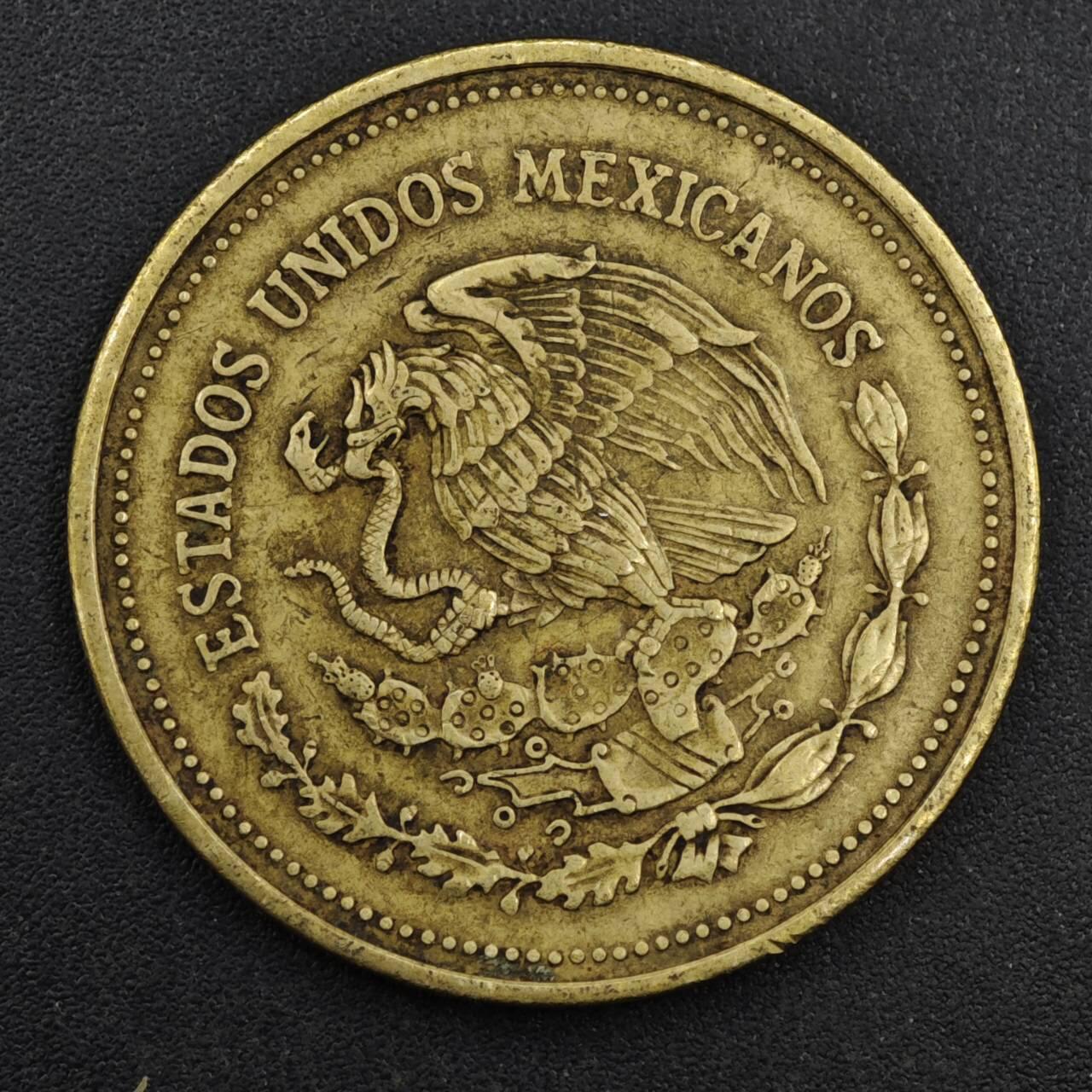 【淘币小摊】实时拍第八百一十七拍   散币场   满百包邮可预留二周 每周一统一发货   墨西哥1989年1000比索铜币