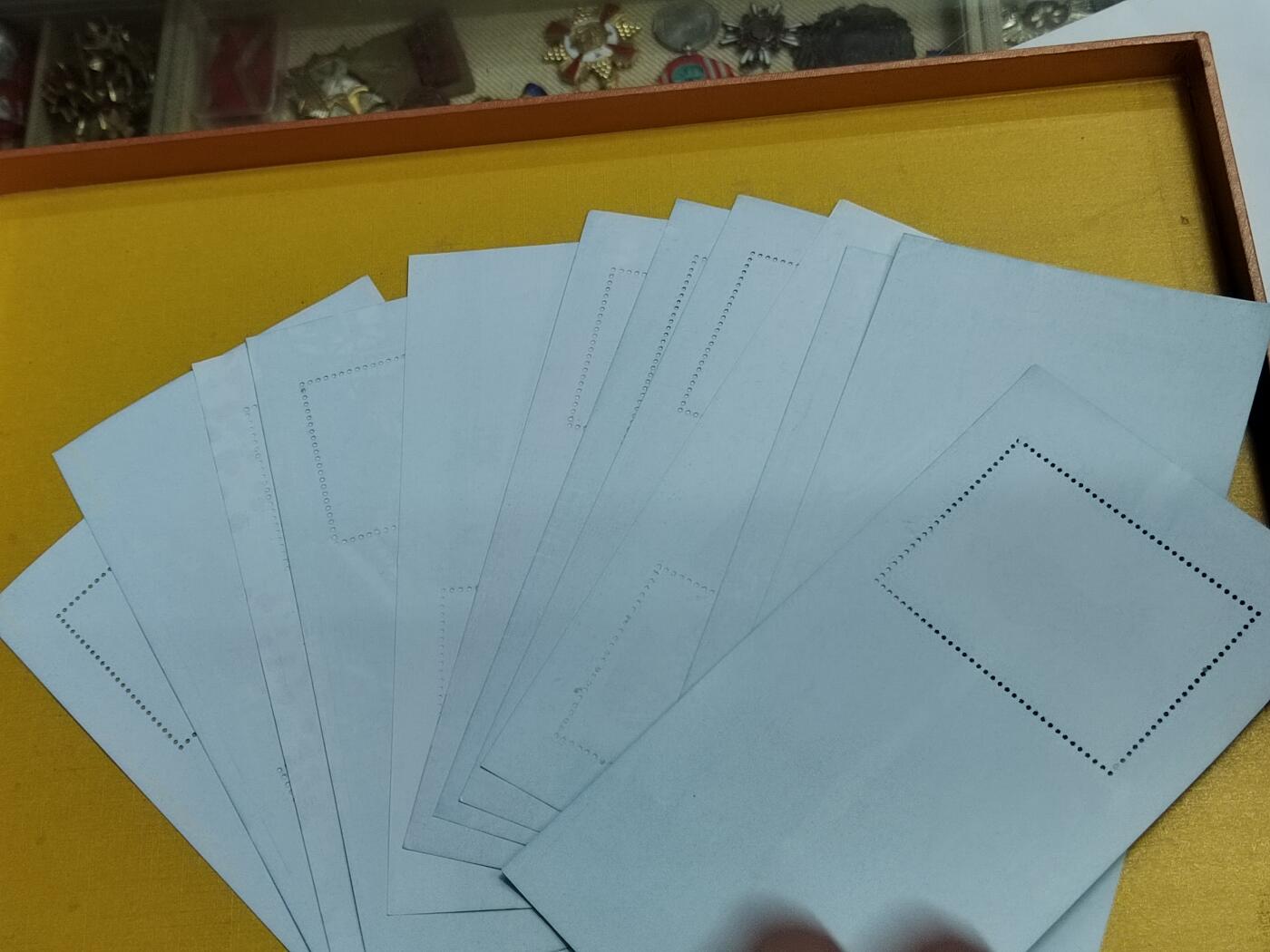 PCAI钱币 3-634  邮票小专场