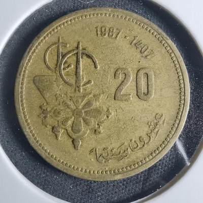 沼泽如烟--第919场 - 摩洛哥1987年20分