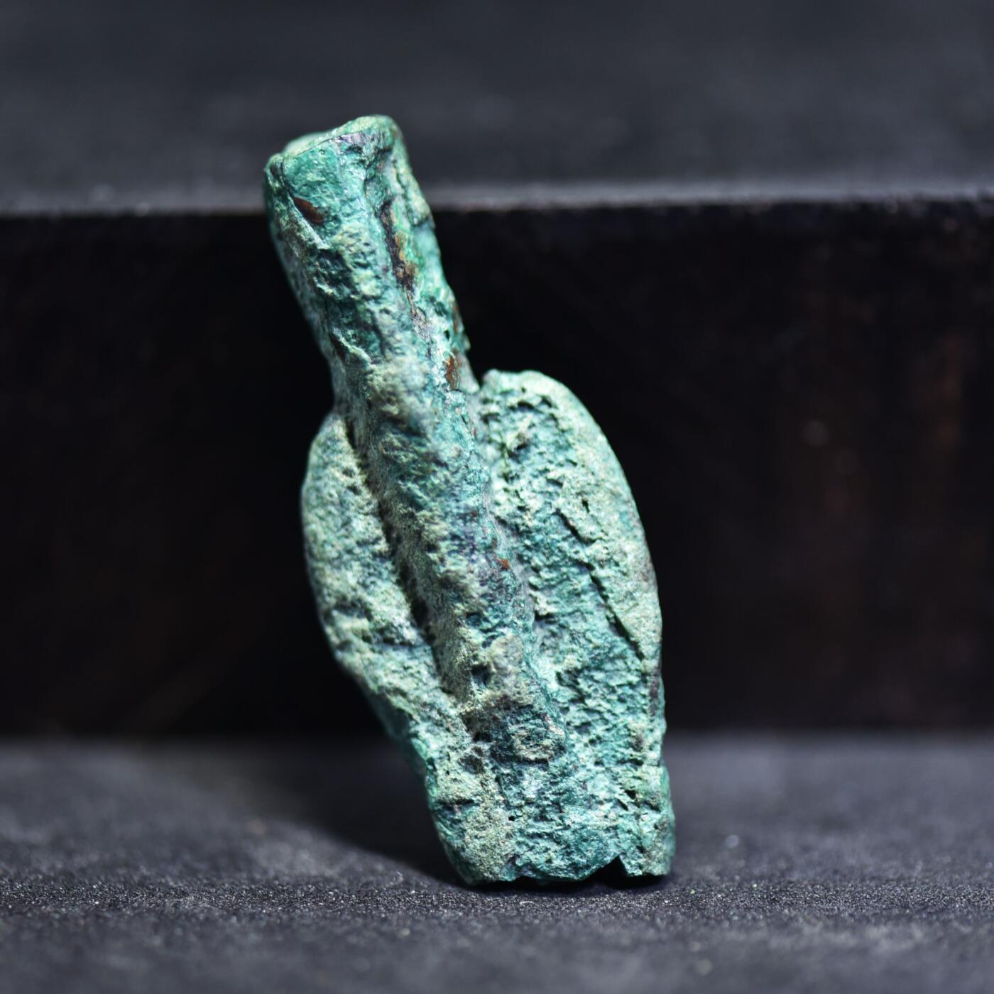 【良泉】【2025年最后一场】12月18日晚19.30点开拍！188组【直播场】西方古代钱币、丝路杂项、印章！ 公元前一千纪【伊朗】卢里斯坦(Lorestan)礼器青铜矛头