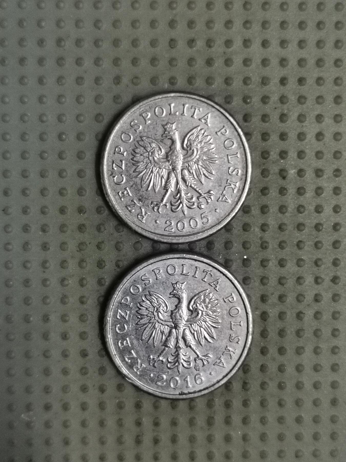 2025年第129场各国散币拍卖（总第129场） 波兰10格罗申2枚