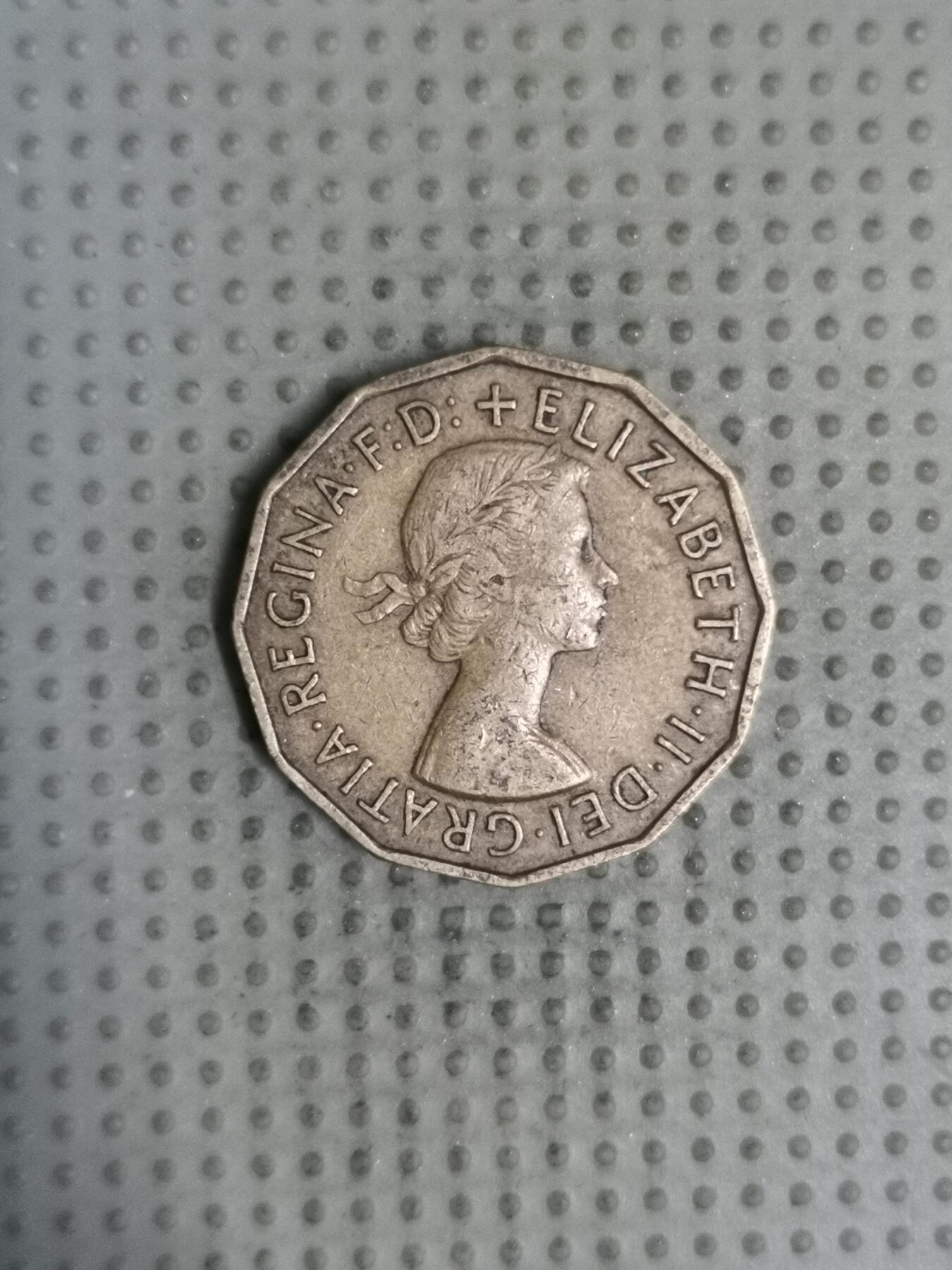 2025年第131场各国散币拍卖（总第131场） 英国1956年3便士