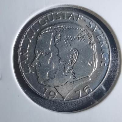 沼泽如烟--第919场 - 瑞典1976年1克朗