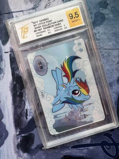 【随心含颖卡拍51期】卡游/集卡社/卡卡沃 抽卡机专场拍卖【无佣金】 - 台版 彩虹小马 云宝 tqg9.5