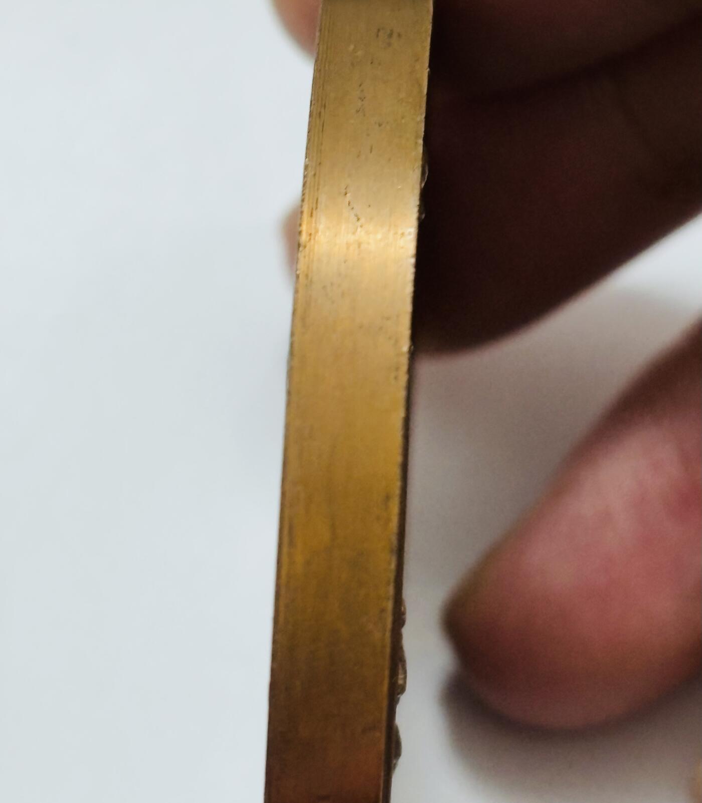 文馨钱币收藏第 283 场，【大雪鉴珍，寒英缀金】金银纪念币精品场，诚邀您的参与【长期接代拍品】 少见法国 1840 年拿破仑高浮雕纪念大铜章，直径 58.8×4.7 重 104.5 克