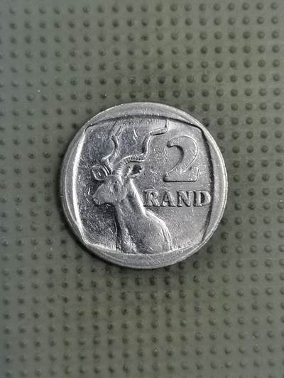 2025年第128场各国散币拍卖（总第128场） - 南非1990年2兰特