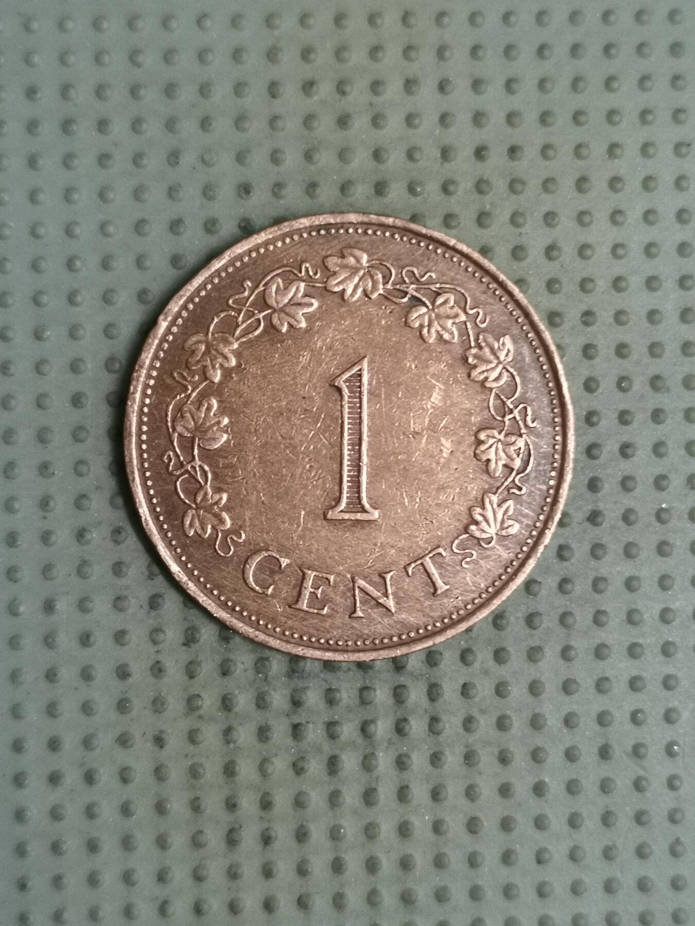 2025年第129场各国散币拍卖（总第129场） 马耳他1972年1分