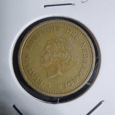 沼泽如烟--第920场 - 荷属安的列斯1993年1盾