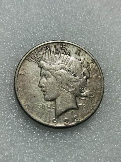 天下钱庄专场欢迎参拍 - 美国和平鸽一美元银币