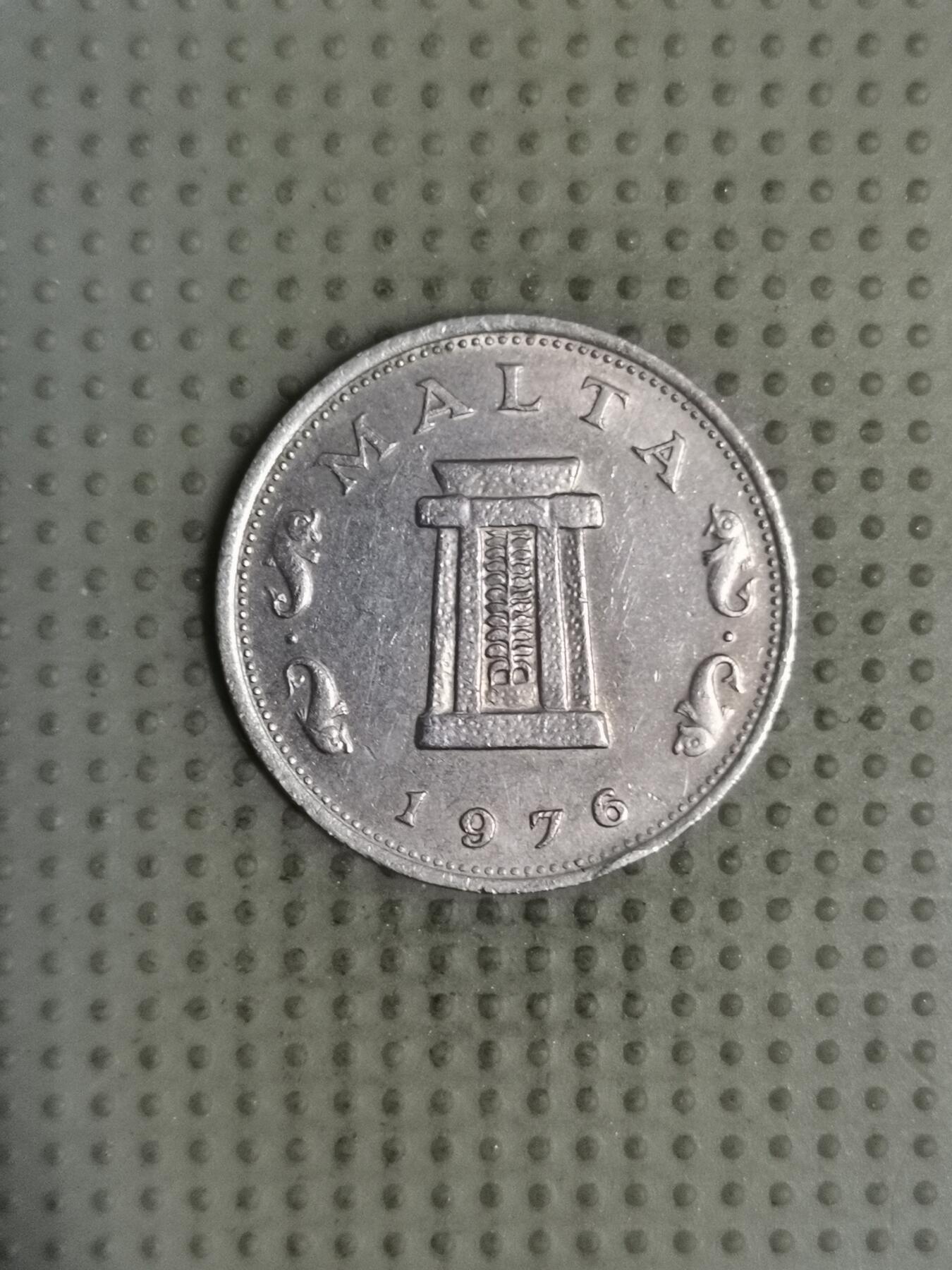 2025年第129场各国散币拍卖（总第129场） 马耳他1976年5分