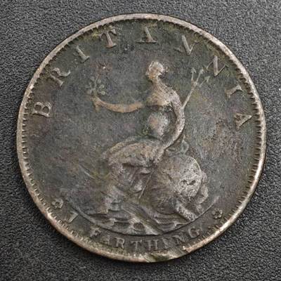 【淘币小摊】实时拍第八百一十七拍   散币场   满百包邮可预留二周 每周一统一发货   - 英国1799年乔治三世法新铜币