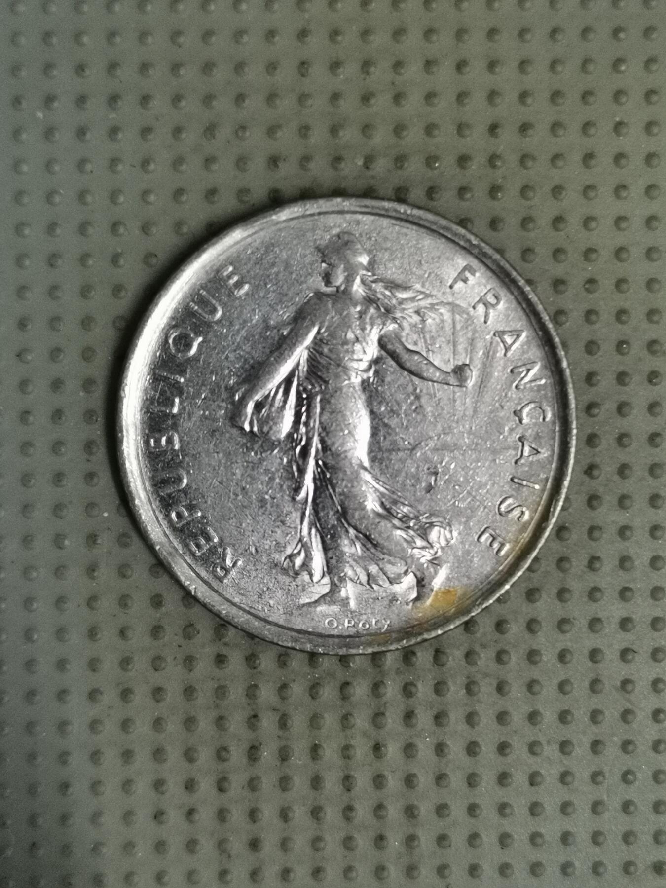 2025年第131场各国散币拍卖（总第131场） 法国1971年5法郎