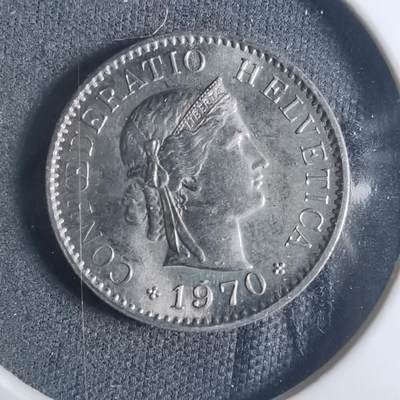 沼泽如烟--第919场 - 瑞士1970年五分