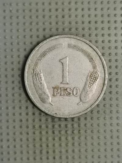 2025年第127场各国散币拍卖（总第127场） - 哥伦比亚1974年1比索