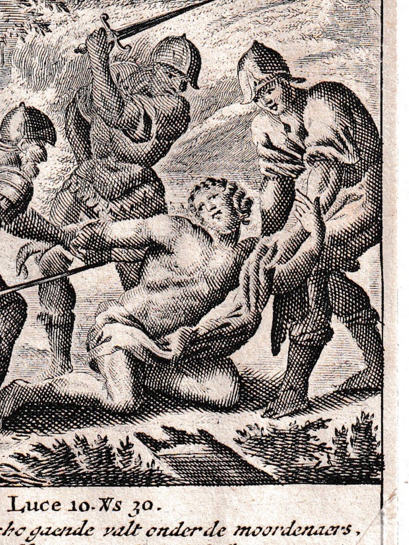 【良泉】【2025年最后一场】12月18日晚19.30点开拍！188组【直播场】西方古代钱币、丝路杂项、印章！ 【圣诞快乐！】1580-1655年《圣经》题材版画一幅，为荷兰版画大师N.Gommers雕版印刷。