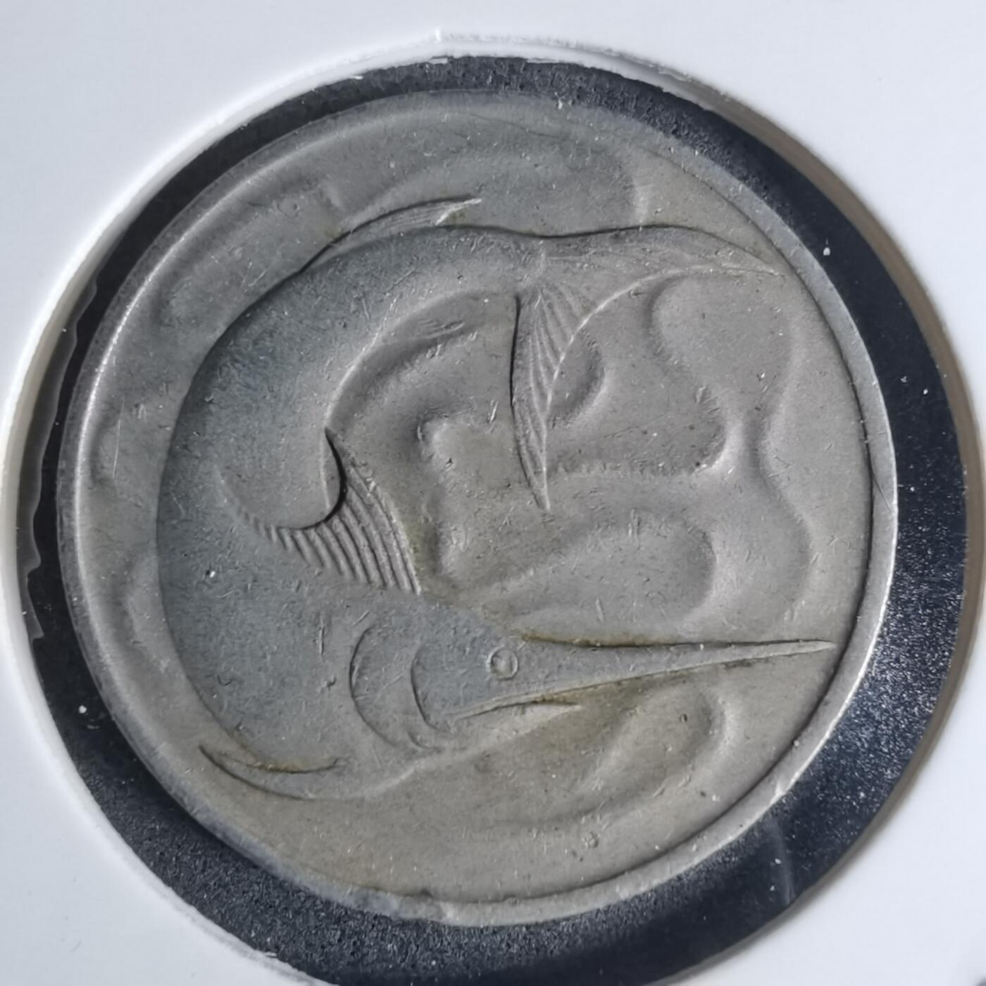 沼泽如烟--第920场 新加坡1968年20分