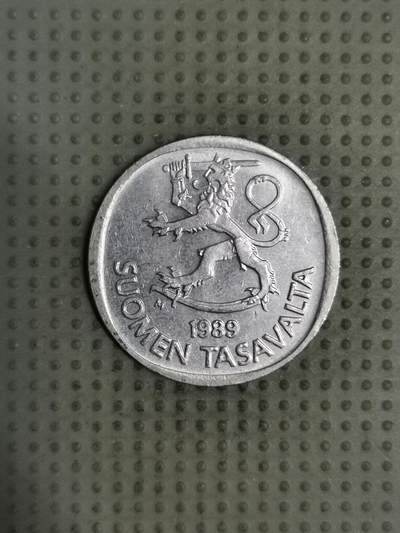 2025年第131场各国散币拍卖（总第131场） - 芬兰1989年1马克