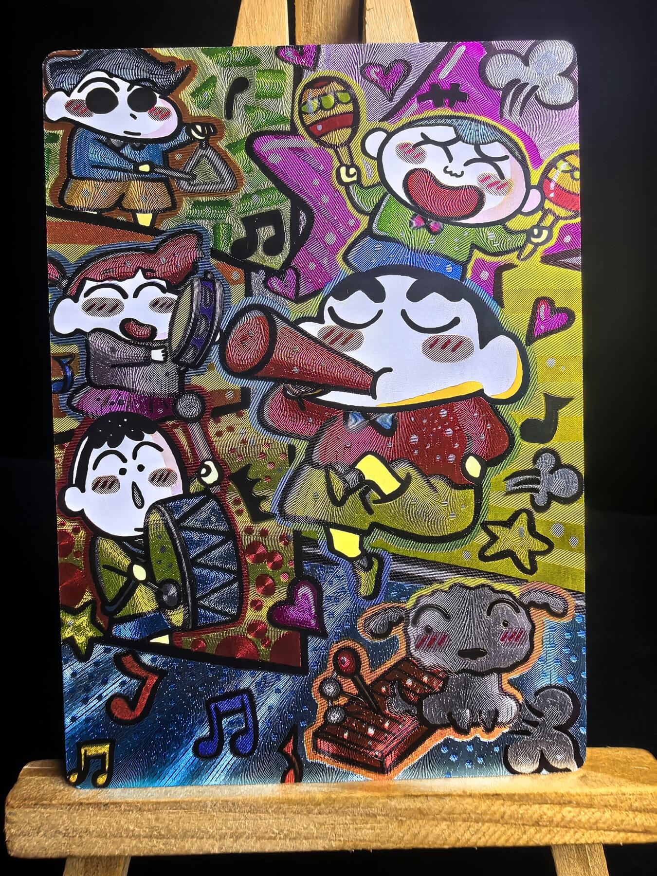 无佣金 不寄存 不收拍 链接少 我只是一个小小的卡牌收藏玩家   需要多宫大佬请私聊 部分卡牌设有底价（不想玩的那么累，即使有底价也会比市场价便宜的多，懂的自然懂） 拒绝小号抬价 大家放心拍 所有拍品部分套有卡膜 部分卡牌多宫 自制卡牌 不包厂瑕 放大镜 品控 勿拍 流拍商品会循环 感谢大家支持 留个关注 不定时上新 谢谢 奇点卡牌 手绘蜡笔小新粗闪