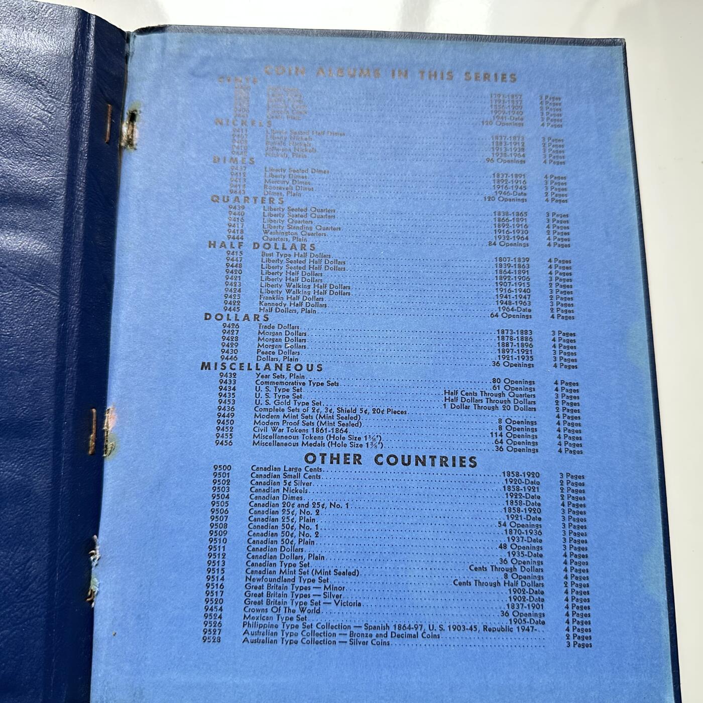 🌹外币初藏🌹🐯2025年第136场  每周二四六晚8️⃣点 接代拍 澳大利亚银币定位册 空册