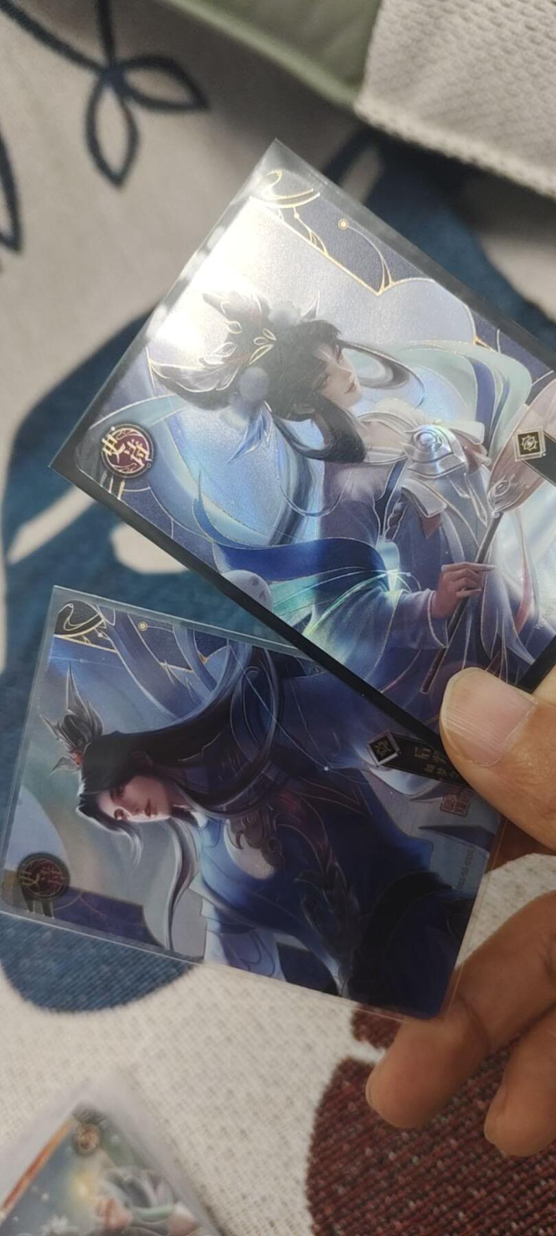 秋原瞳的小店第二十九期（持续收拍，今年的最后的一次旅行，期待在有雪的路上） 卡游王者荣耀史诗拼图——如梦令，后羿嫦娥