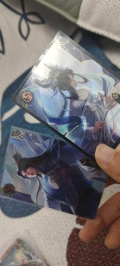 秋原瞳的小店第二十九期（持续收拍，今年的最后的一次旅行，期待在有雪的路上） - 卡游王者荣耀史诗拼图——如梦令，后羿嫦娥