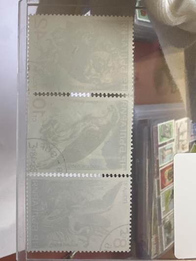 12.26邮票专场 保加利亚1987年野生鸟类系列6全