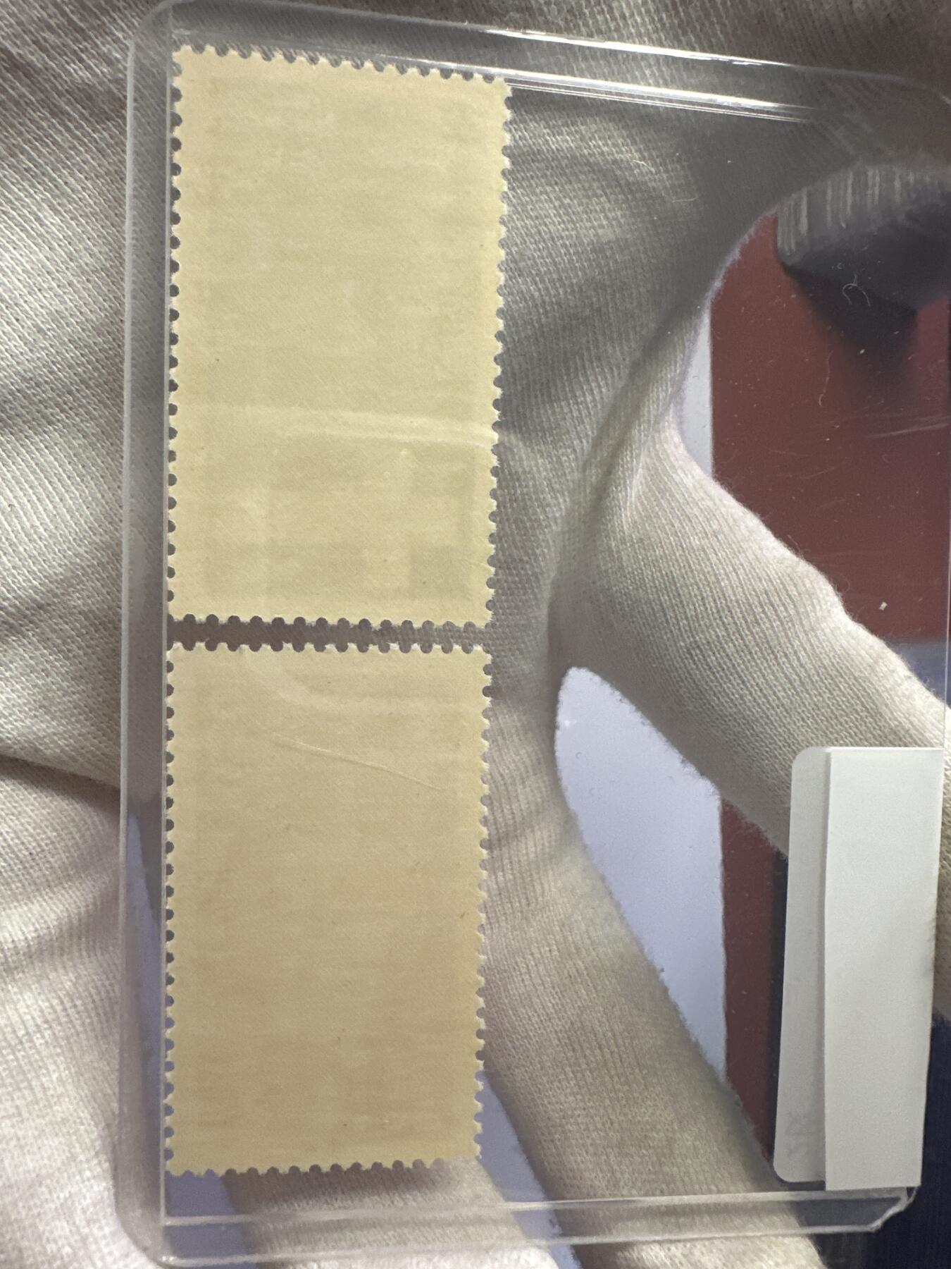 12.6邮票专场 巴西1960年议会150周年2枚