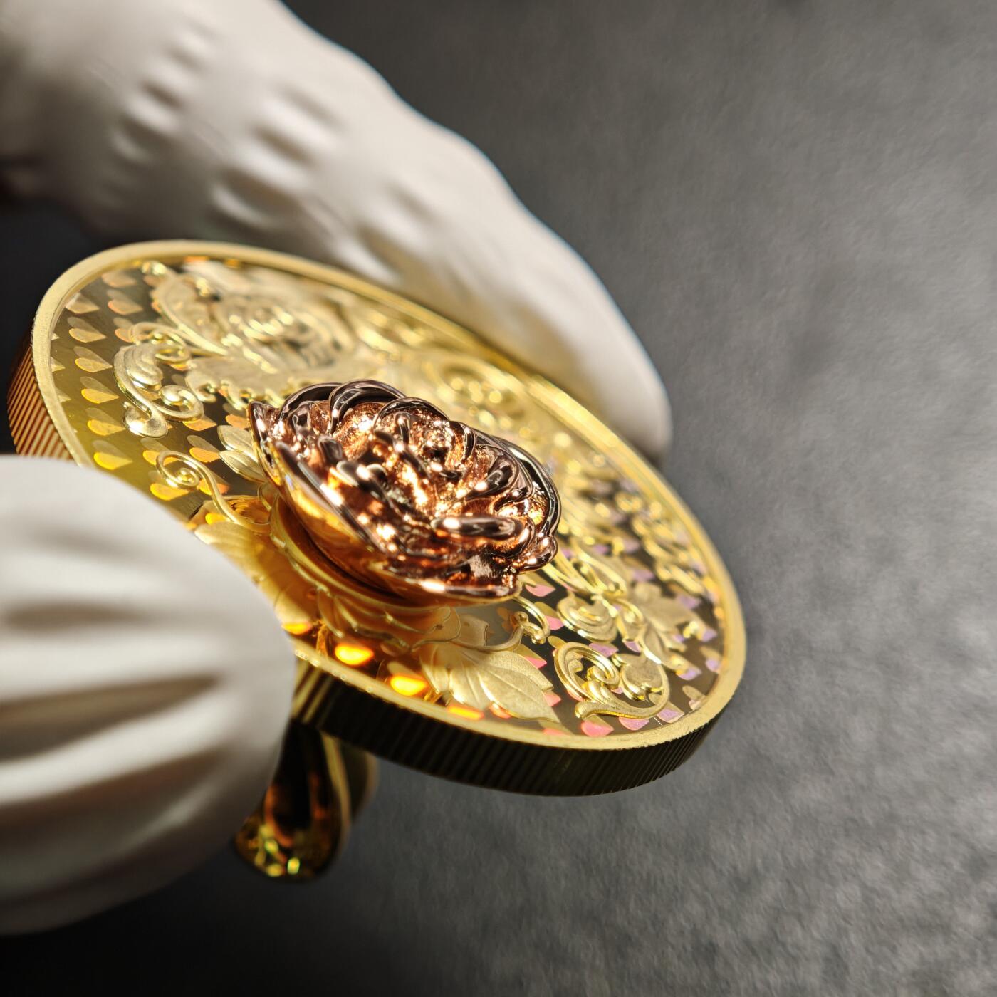 【德藏】世界币章拍卖第156期（拍品征集中~欢迎藏友联系） 2023年 中国