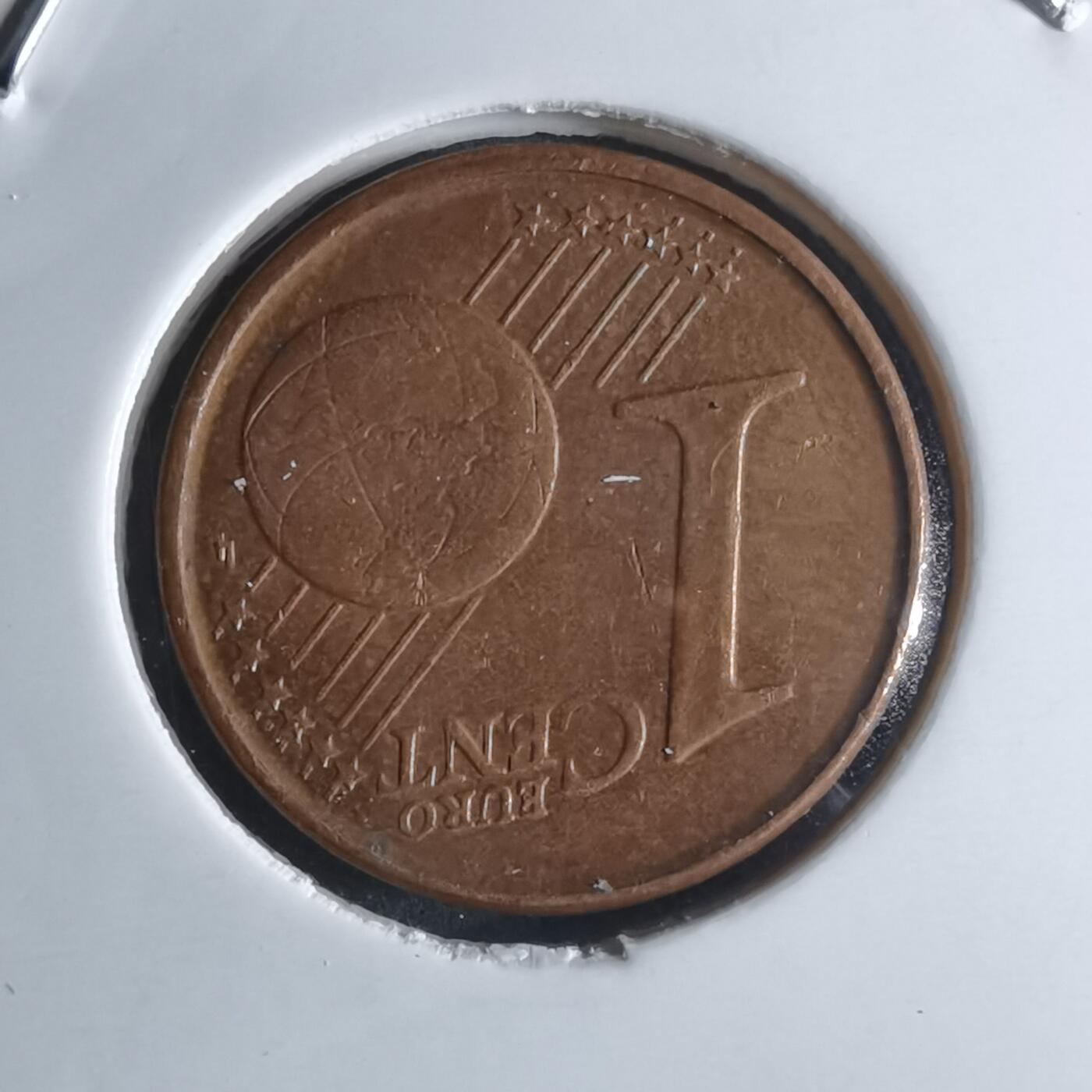 沼泽如烟--第922场 1999年1欧分