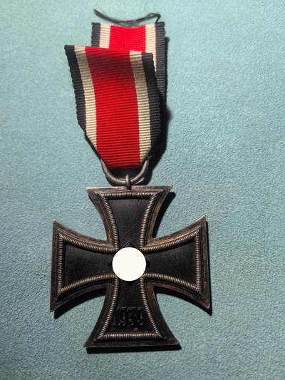 盛世勋华——号角文化勋章邮票专场拍卖第291期 - 德国（1939）二级铁十字勋章