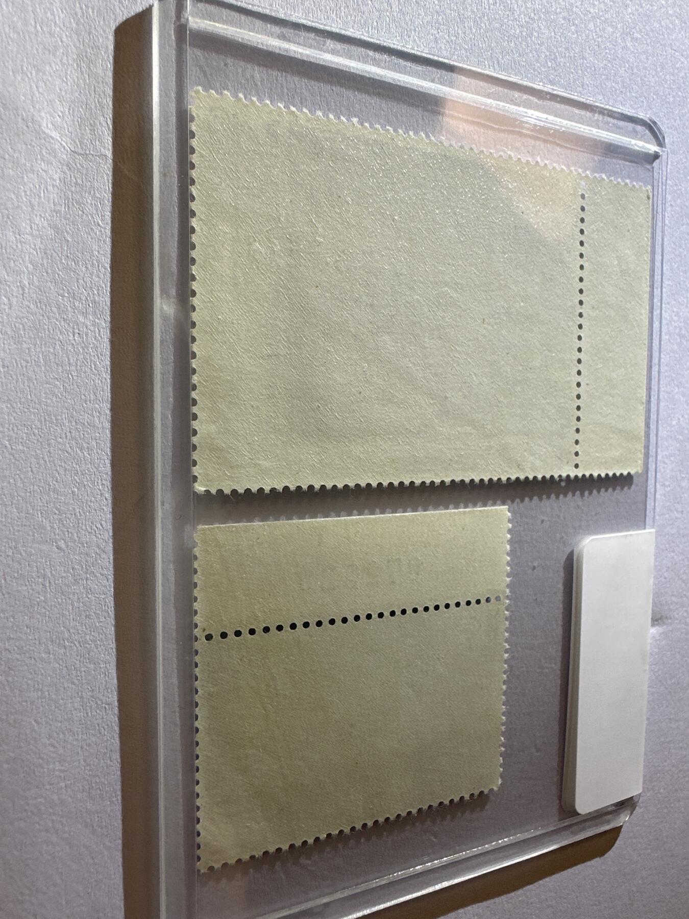 12.6邮票专场 以色列1972年邮票2枚