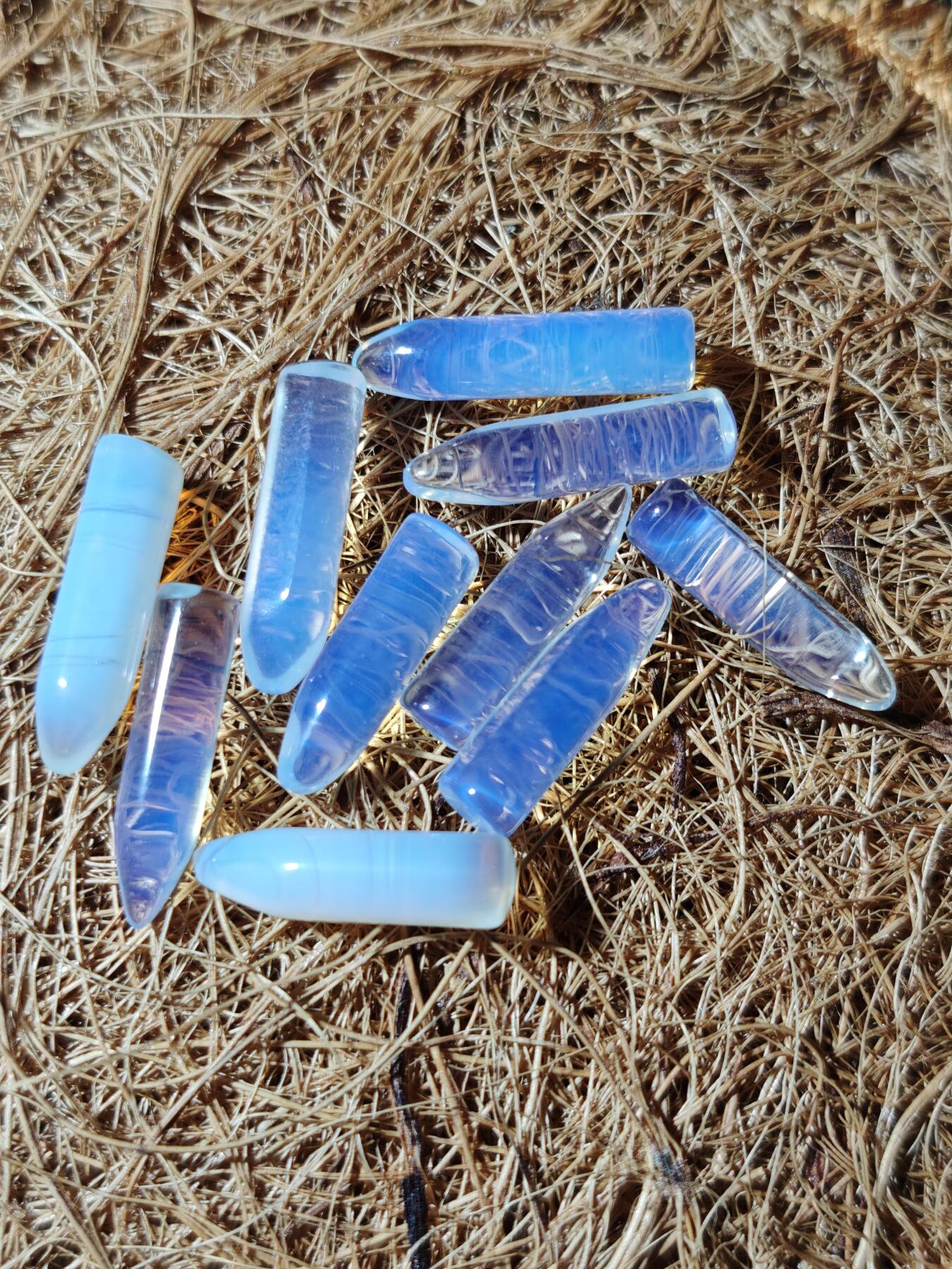 91期回流戒指饰品杂件纪念章丝路钱币专场 蛋白石