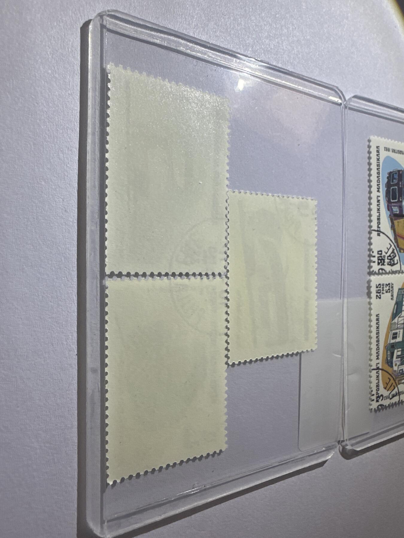 12.6邮票专场 马达加斯加1993年机车火车系列7全