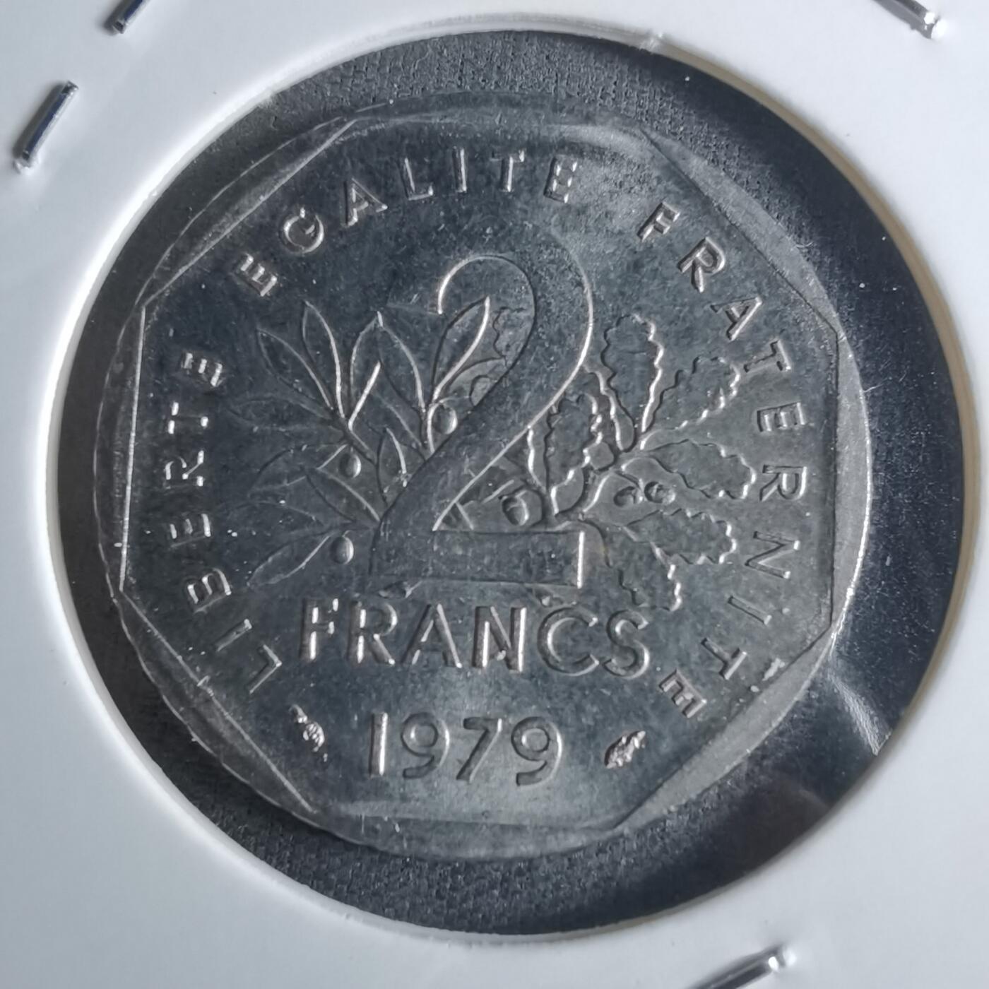 沼泽如烟--第922场 法国1979年2法郎