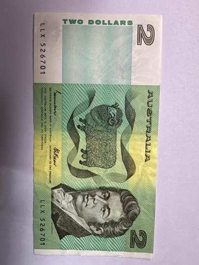 12.5纸币专场 - 1974-1985年澳大利亚2澳元
