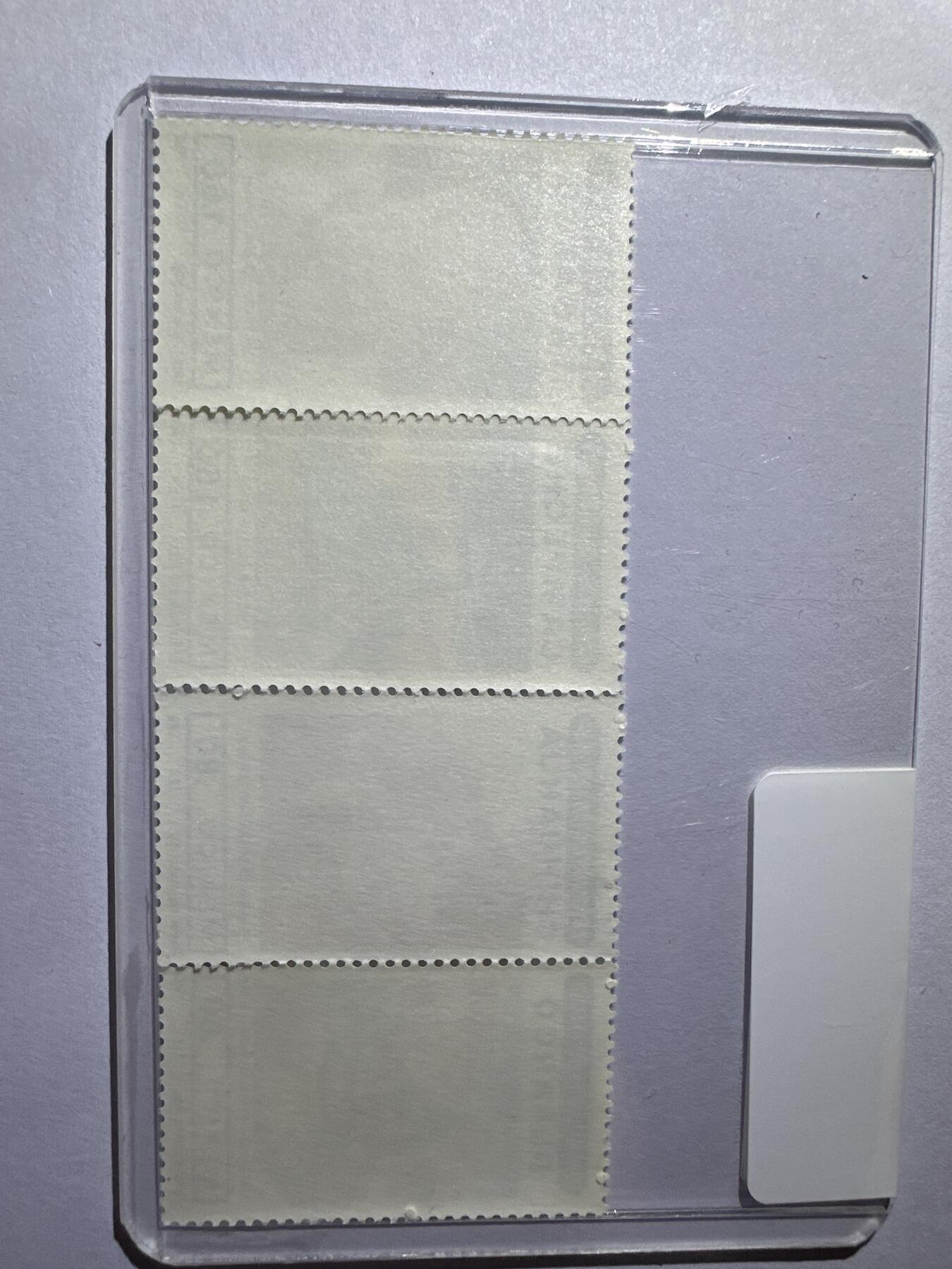 12.6邮票专场 墨西哥1982年旅游风光系列4全