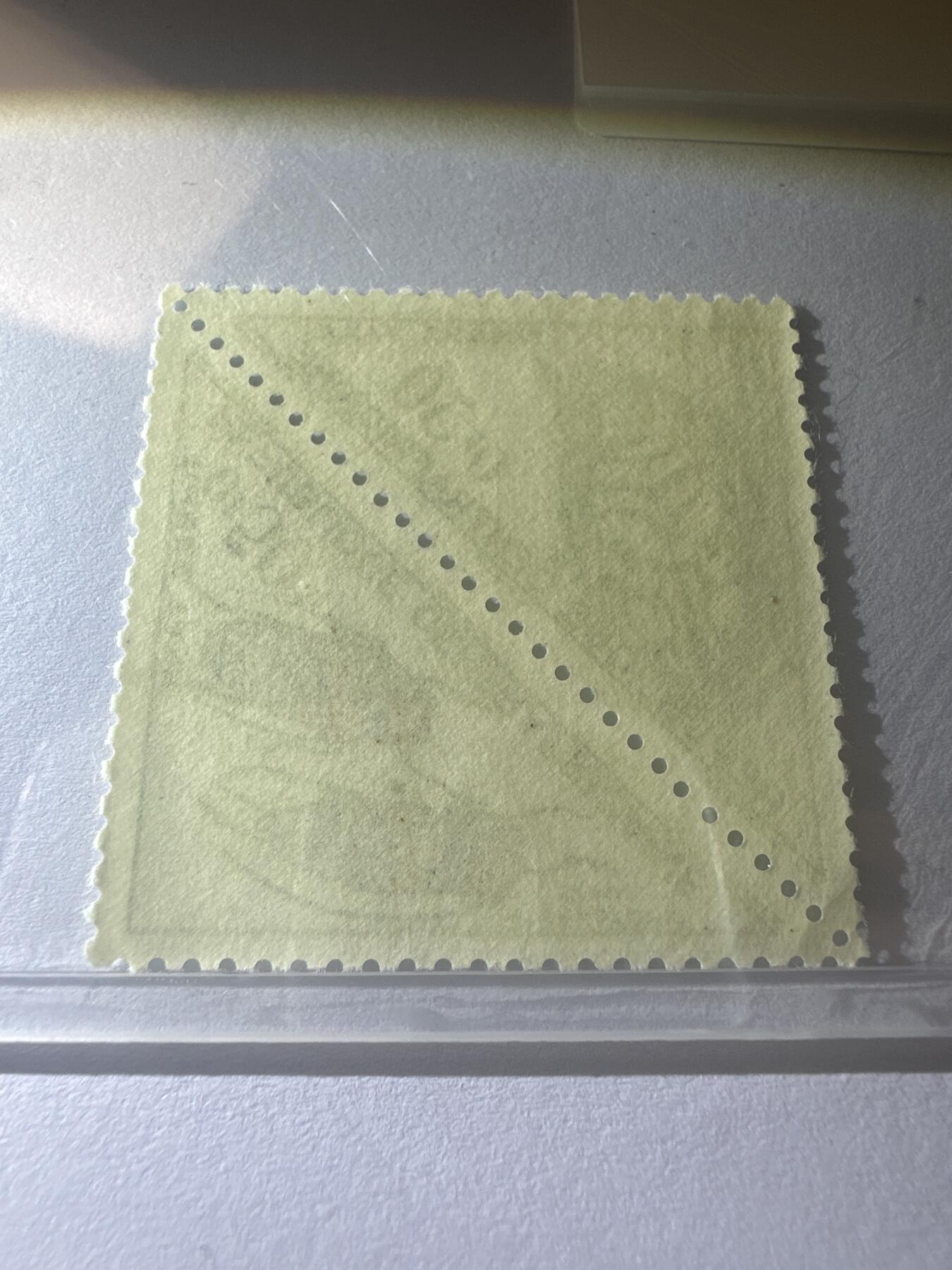 12.6邮票专场 匈牙利1952年昆虫系列雕刻版三角形异形邮票 2枚连