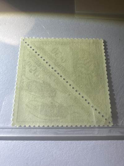 12.26邮票专场 匈牙利1952年昆虫系列雕刻版三角形异形邮票 2枚连