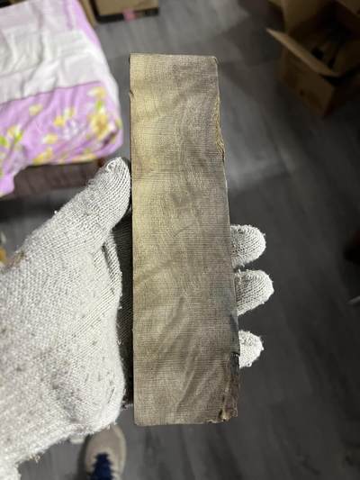 零元拍：NO.4 金丝楠牌子 满金丝 果香满满 尺寸：19.8/5.5/1.3CM。因为是原材料，木材还未干透 - 零元拍：NO.4 金丝楠牌子 满金丝 果香满满 尺寸：19.8/5.5/1.3CM。因为是原材料，木材还未干透