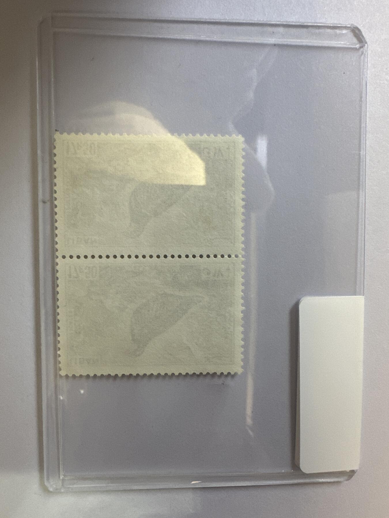 12.6邮票专场 黎巴嫩1965年鸟类雕刻版2直连