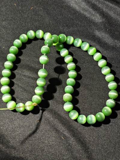 91期回流戒指饰品杂件纪念章丝路钱币专场 - 猫眼饰品