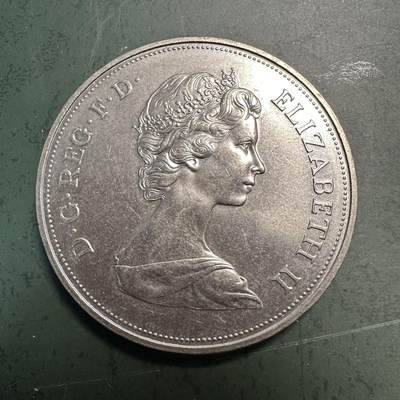 蒂克钱币-第49场 外国硬币散币场 - 英国1972年伊丽莎白二世与菲利普亲王银婚纪念克朗币