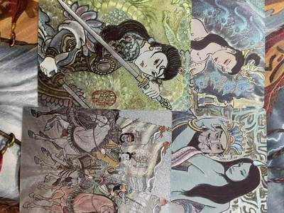 第十五期（周日截拍）惊喜不断看简介 - 卢艺丰 曹操故事 特卡 4张