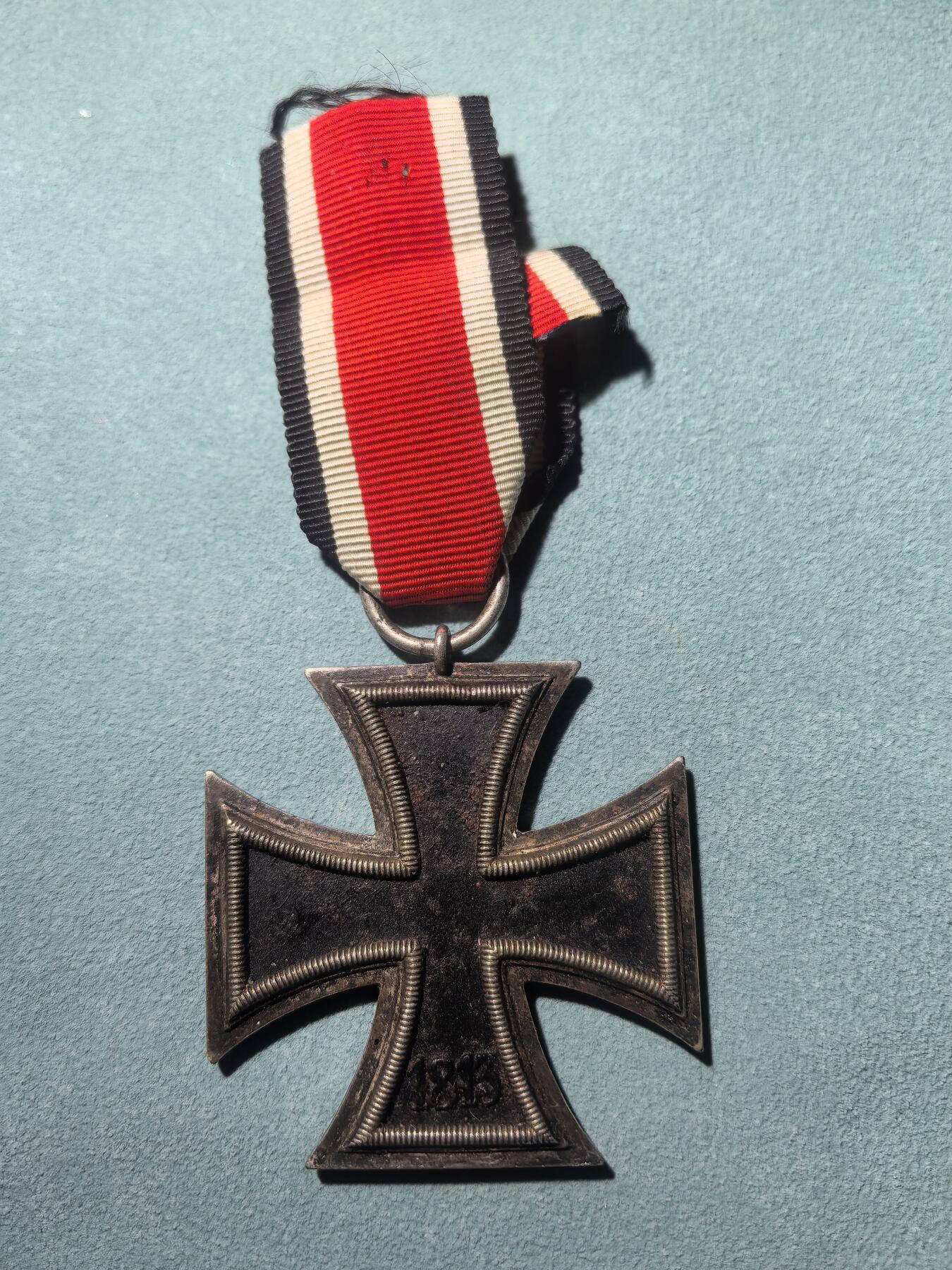 盛世勋华——号角文化勋章邮票专场拍卖第291期 德国（1939）二级铁十字勋章