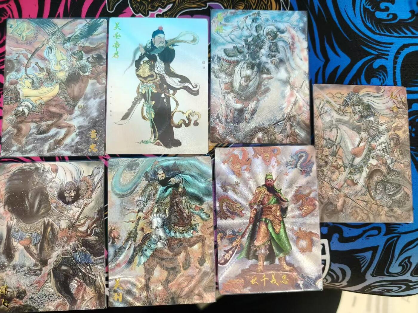 第十五期 齐卡文化 裸卡7张