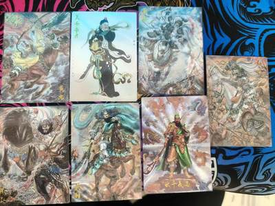 第十五期（周日截拍）惊喜不断看简介 - 齐卡文化 裸卡7张