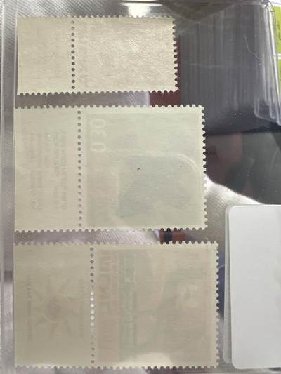 12.26邮票专场 以色列1970年邮票3枚