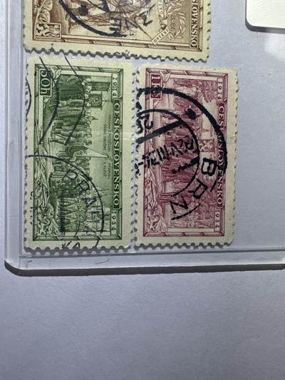 12.26邮票专场 斯洛伐克1934年捷克军团20周年4全