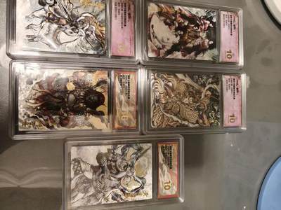 第十五期 - 卡德曼 张建东 爆金5张